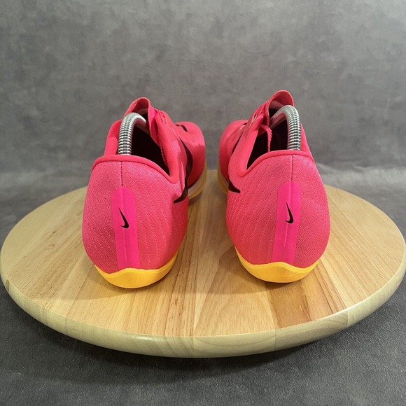 Nike Air Zoom Maxfly Track Spikes Mens Size 14 Hyper Pink Rose DH5359-600 - Picture 4 of 11